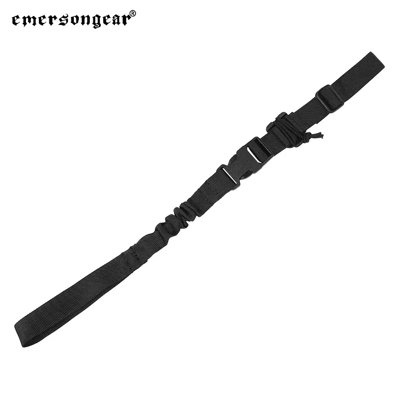 

Emersongear Тактический одноточечный строп для пистолета LQE одноточечный строп с крючком для ружья EM8480