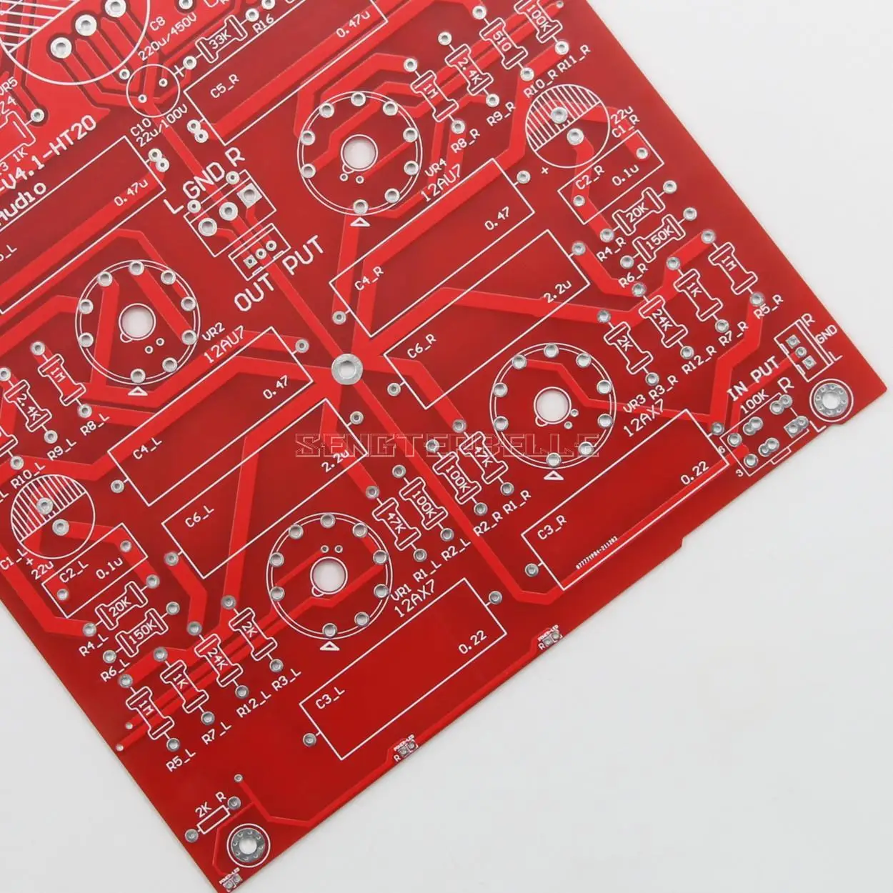 tubo pré-amplificador placa pcb som de áudio de alta fidelidade pré-amp
