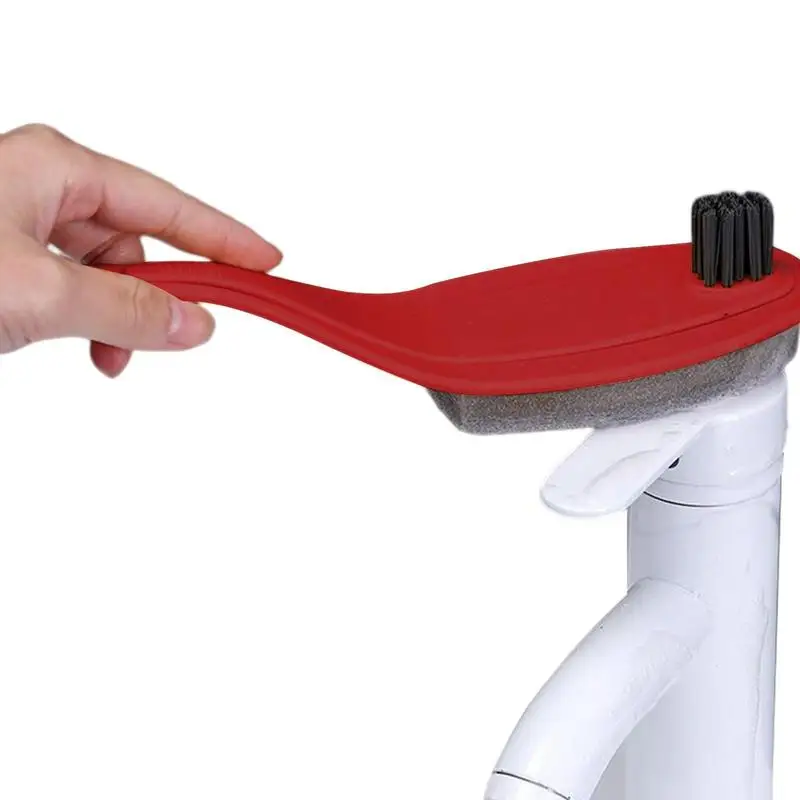 

Tile Tub Scrubber Brush Combinated Crevice Brush Scrubber With Hanger Hole Crevice Cleaning Supplies For Sink Wall Countertop