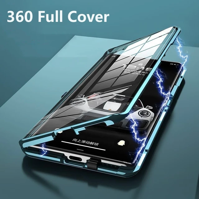 Metal Frame 360 Full Protection Case For Vivo V29 5G V27 Pro V27E V25 V23  Magnetic