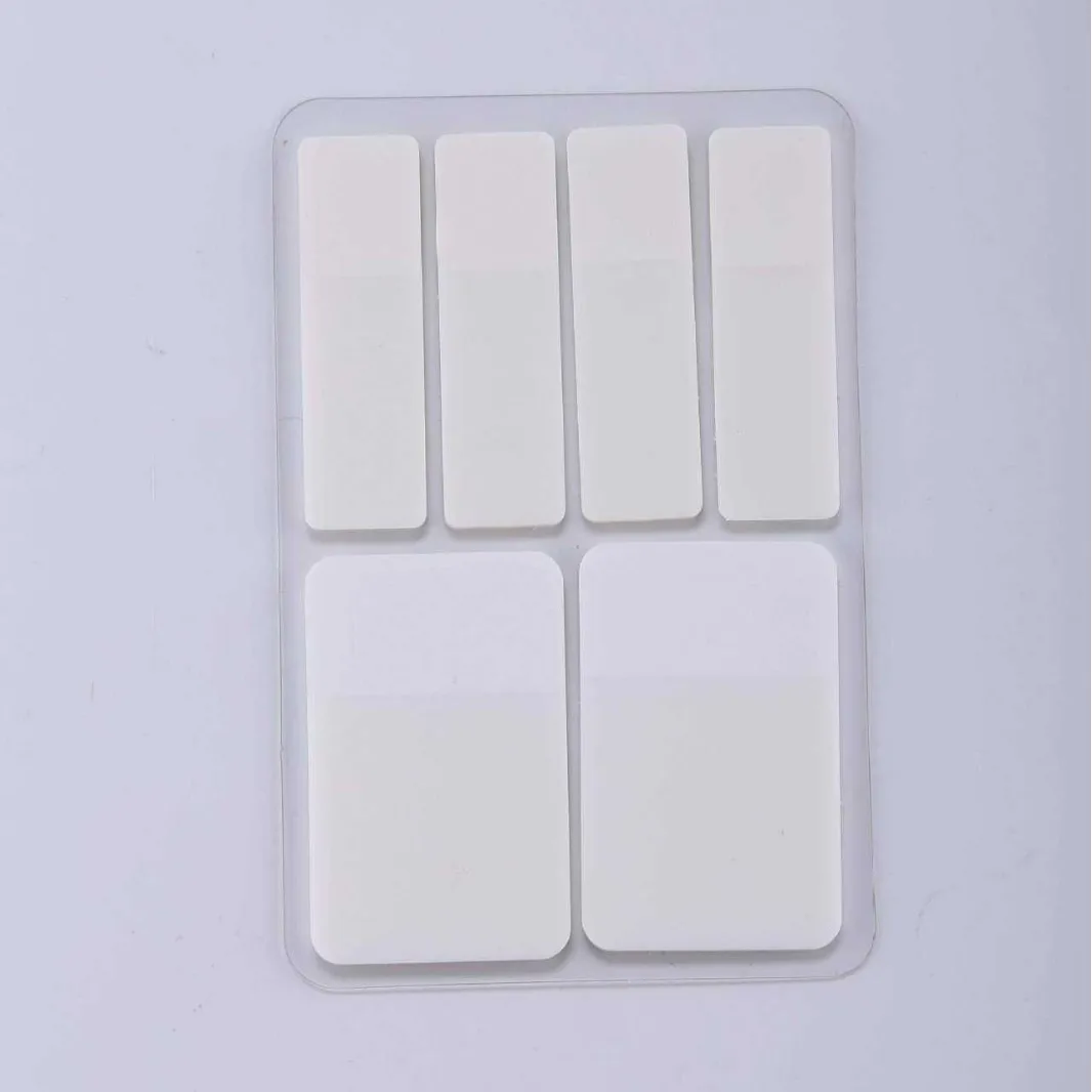 100/120Sheets Colorful Transparent Fluorescent Index Tabs Sticky Note Page Marker Planner Stickers Classification Writing Office 4