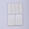 100/120Sheets Colorful Transparent Fluorescent Index Tabs Sticky Note Page Marker Planner Stickers Classification Writing Office 4