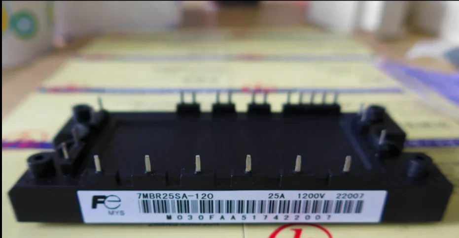 

7MBR25SA-120 Новый и оригинальный