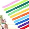 12PCS Adjustable Nylon Pet ID Collars - Color-Coded Newborn Puppy & Kitten Identification Set
