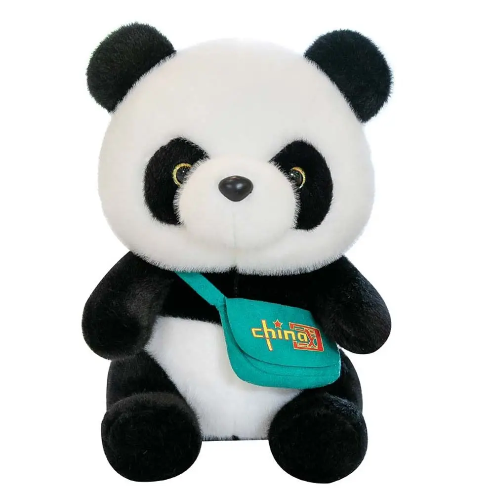 Animal Plush Sofa Decoration Panda with Backpack Plush Pillow Panda Plush Doll Panda Plush Toy Stuffed Toys Plush Animal Toy