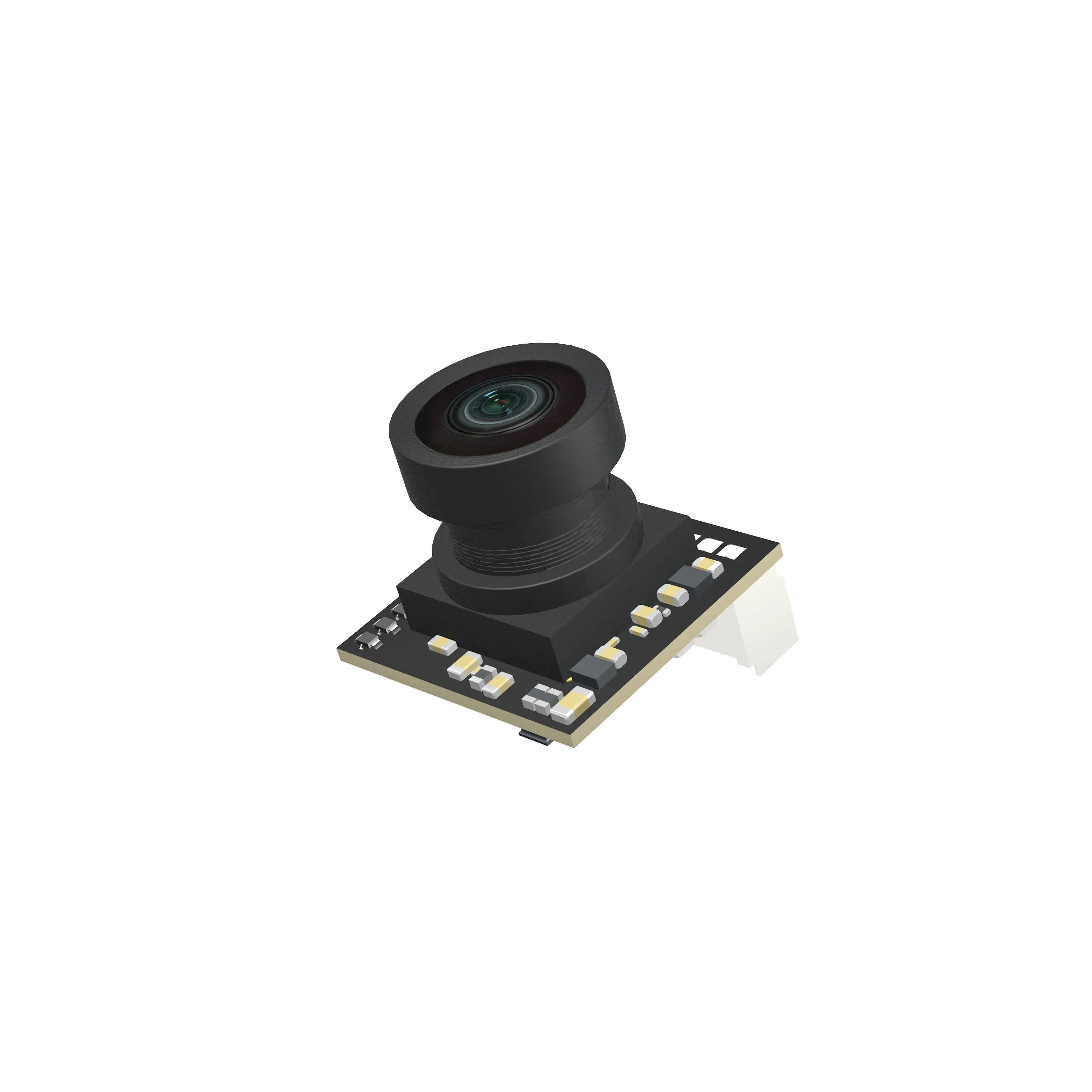 Gros plan sur le capteur 1200TVL de la caméra FPV CADDX ANT Lite avec lentille grand angle