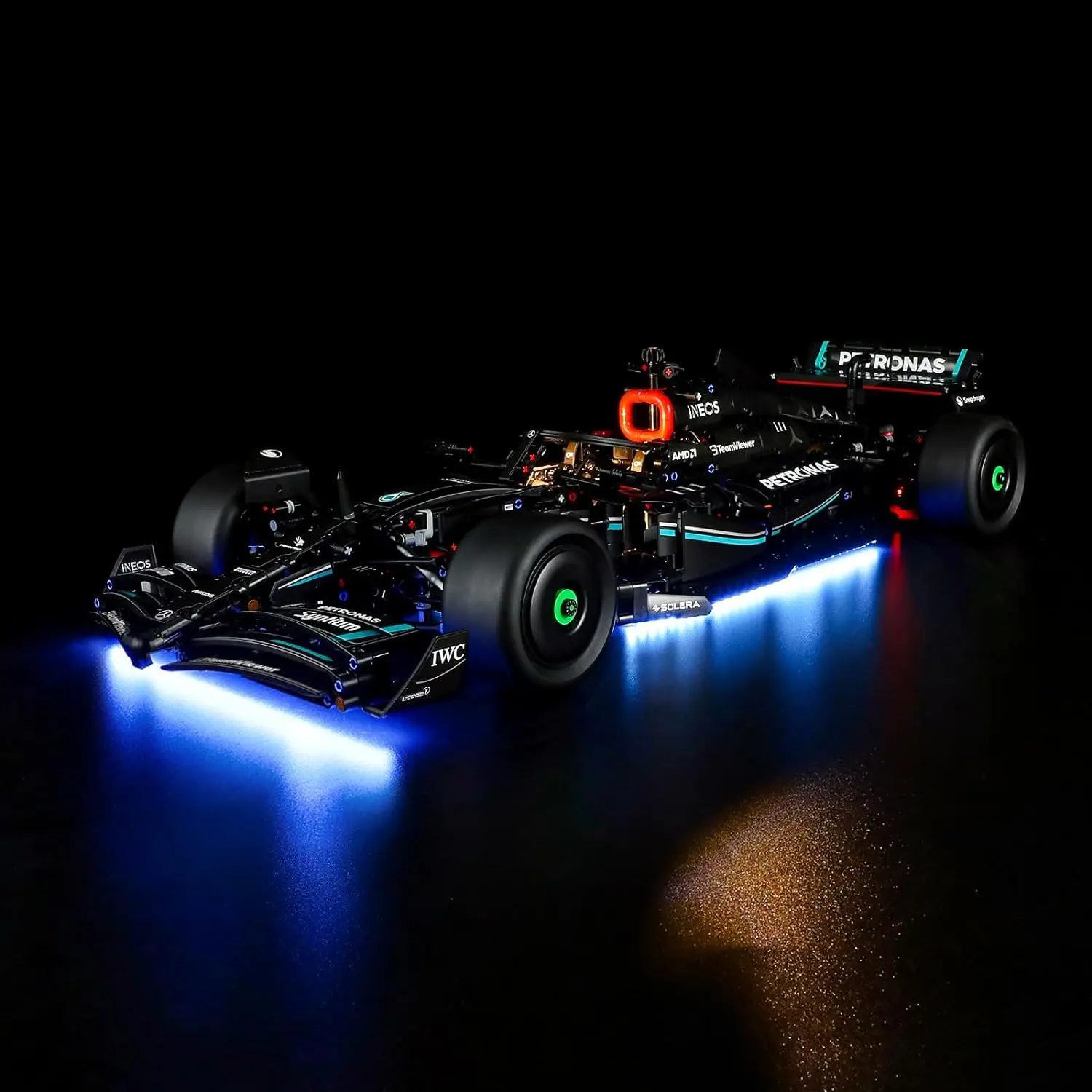 Hprosper Led Light Per 42171 Technical F1 W14 E Performance Lampada Decorativa (Non Lego Building Blocks)