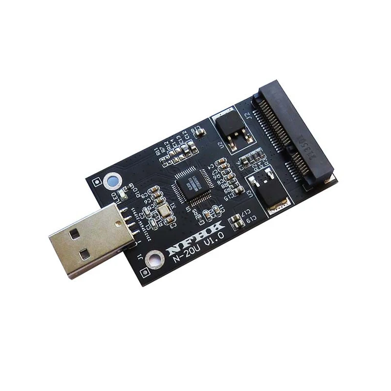 MSATA to USB   ̽, mSATA SSD to USB2.0  ī   , PC SSD ϵ ũ, 30x50 m