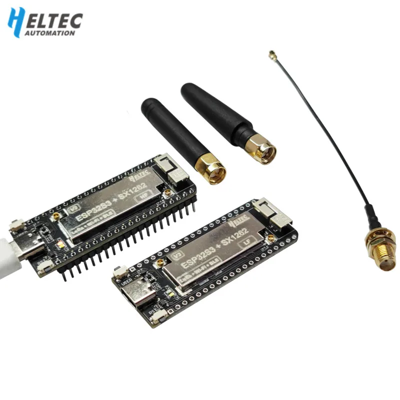 Heltec Wifi Lora 32(V3) Dev-Board Met Sx1262 Esp32 Lora Node Draadloze Shell Stick Lora Gateway Wifi Ble Node Met Oled Display