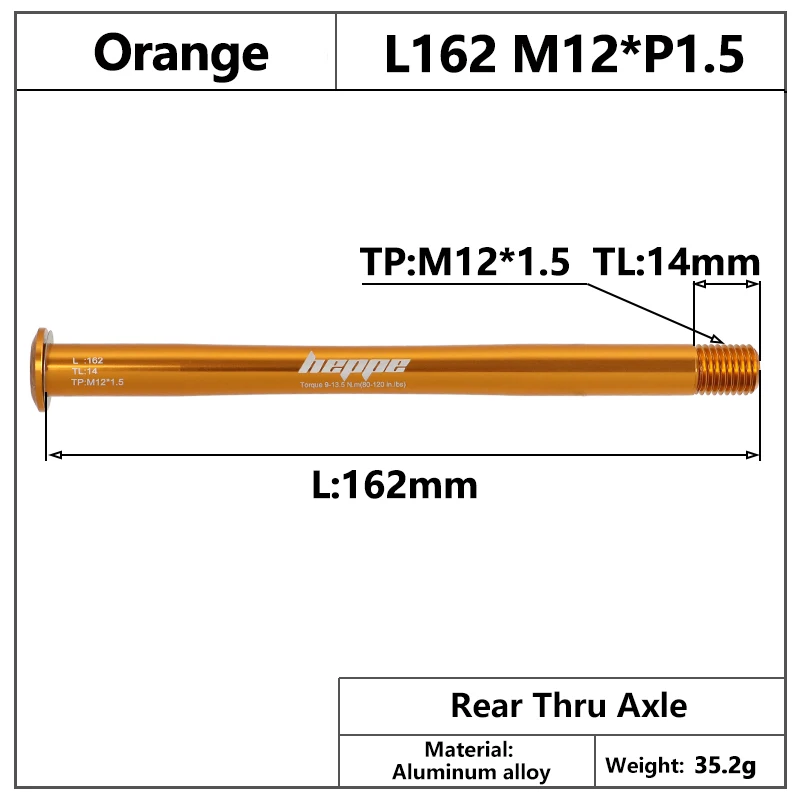 L162 M12x1.5 TL14
