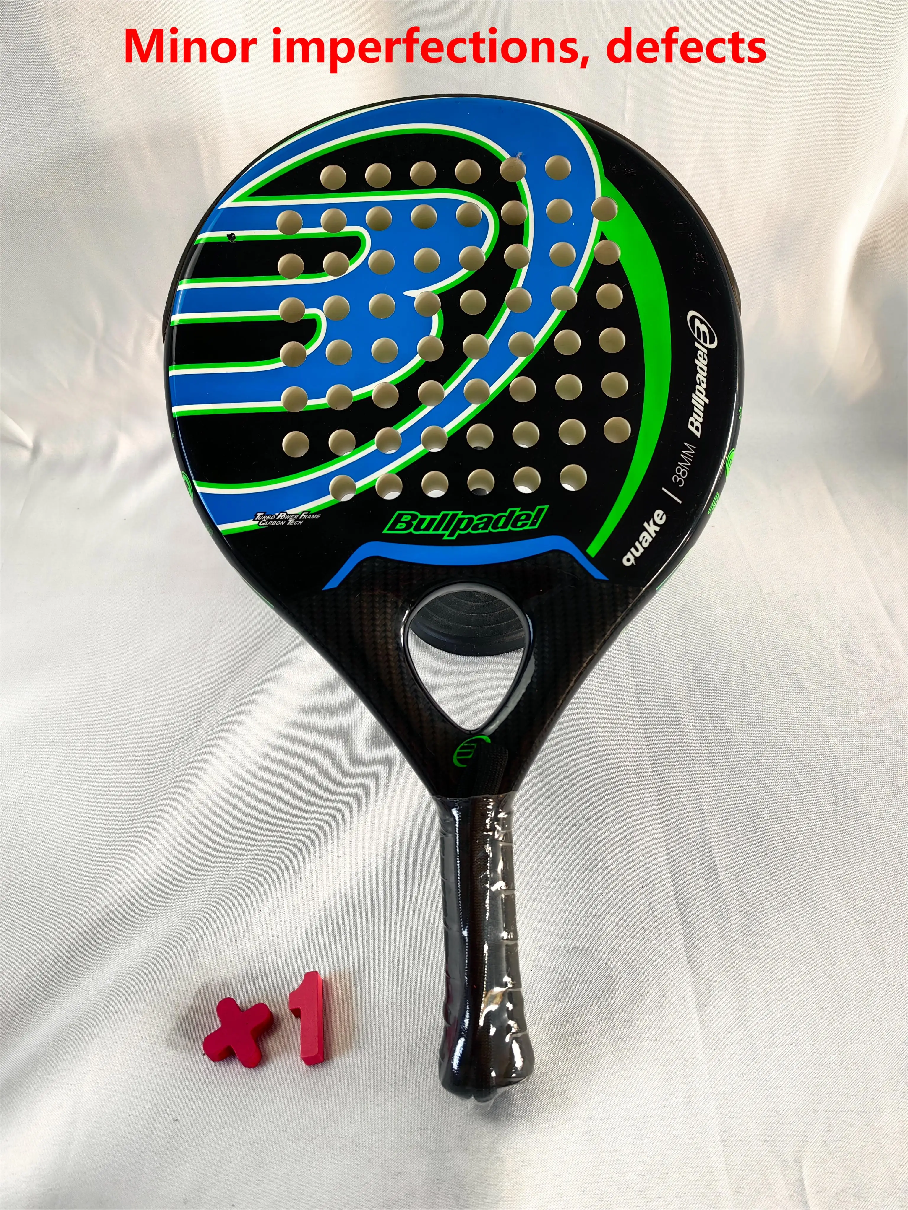 Defective Inventory Racket Pala Padel Carbon Fiber Tennis Racket Outdoor Sports Equipment for