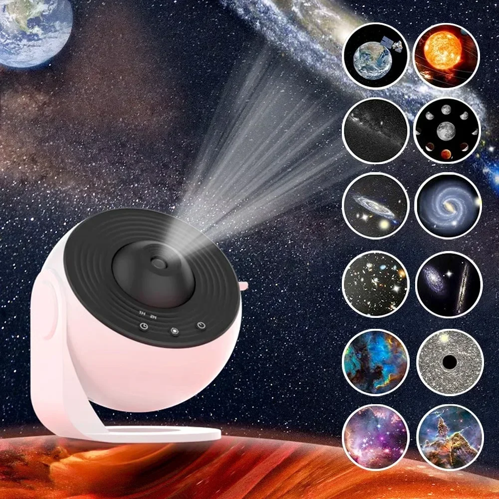 Galaxy Planetarium Projector HD Full Sky Star Light