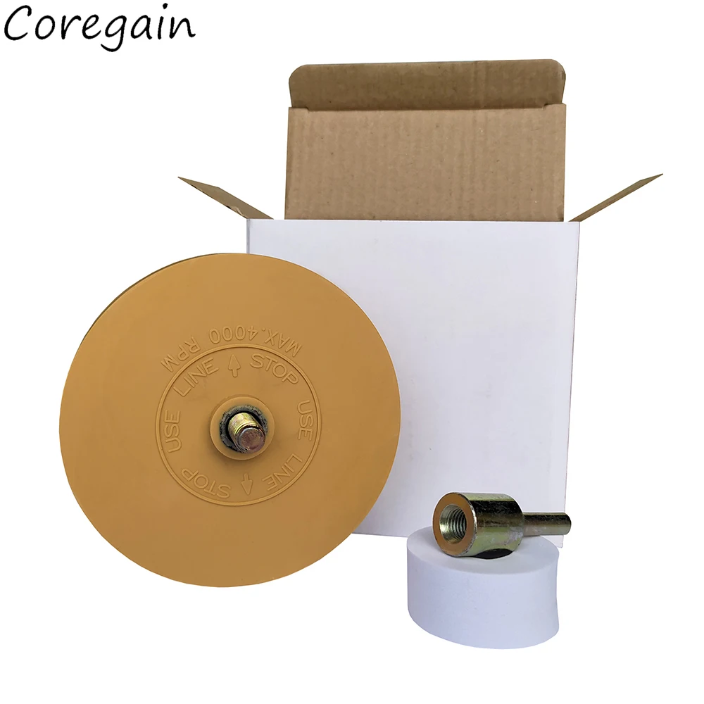 Car sticker remover glue removal scraper Auto Repair Paint Tool 15mm Polishing Wheel Decal Remover 1/4" Shank Rubber Eraser Whee For Car Glue Stickers And Decals