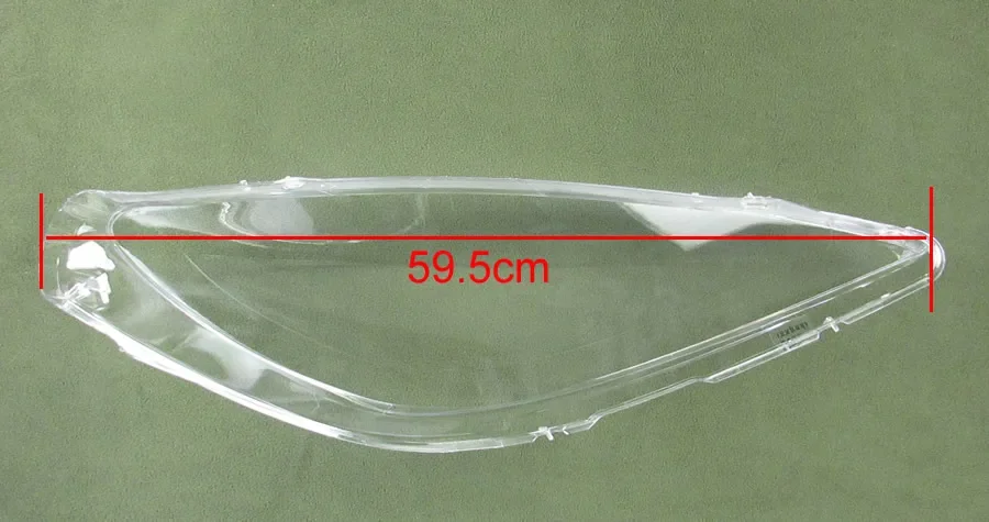For Peugeot 307 2003 2004 2005 2006 2007 Front Headlamp Transparent Cover Lampshade Lamp Shell Plexiglass Replace Original Lens