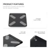 Posture Scale for Body Weight and Fat Percentage, 8 Electrodes Larger Platform Digital Scale for BMI 28 Body Composition 5