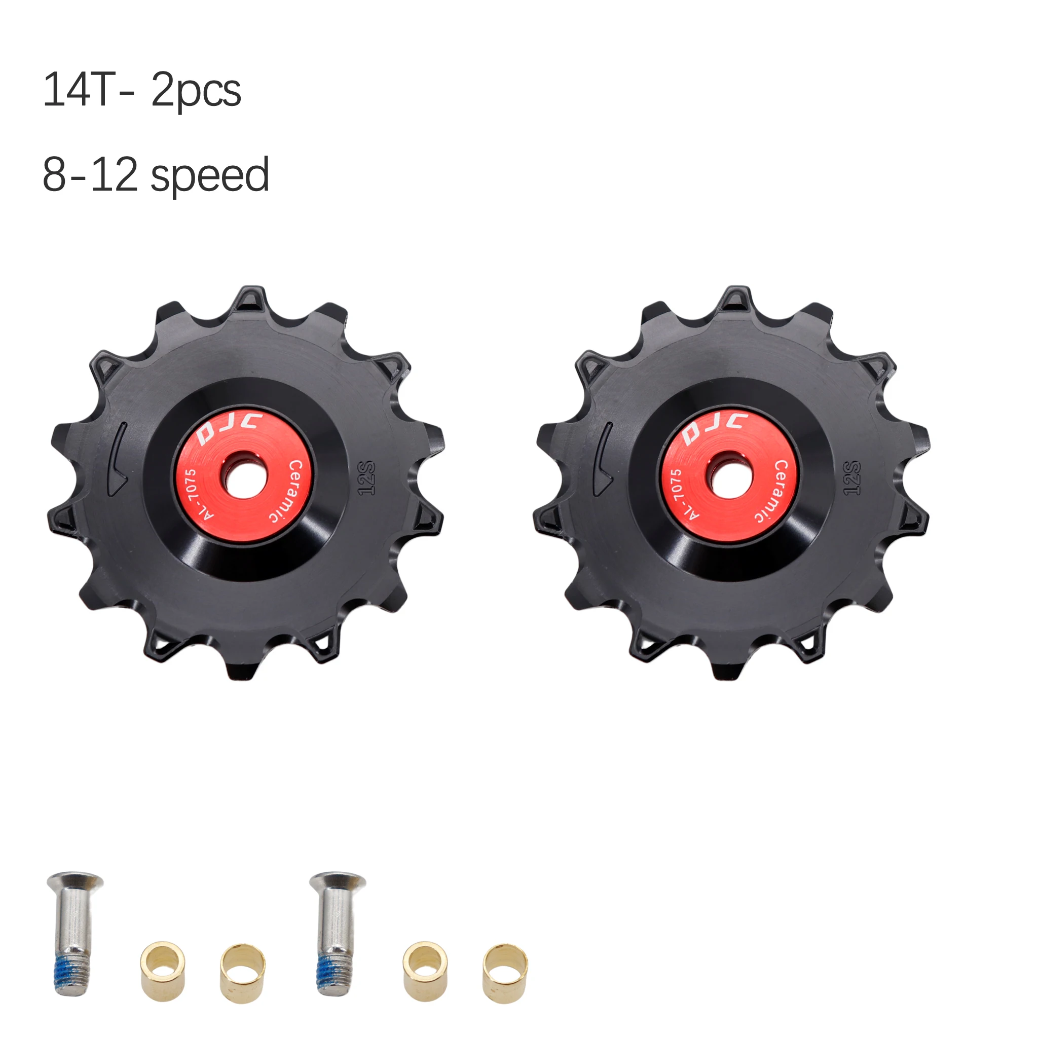 Sram 11 Speed Chain DJC Stone Bearing Bike Derailleur Pulley