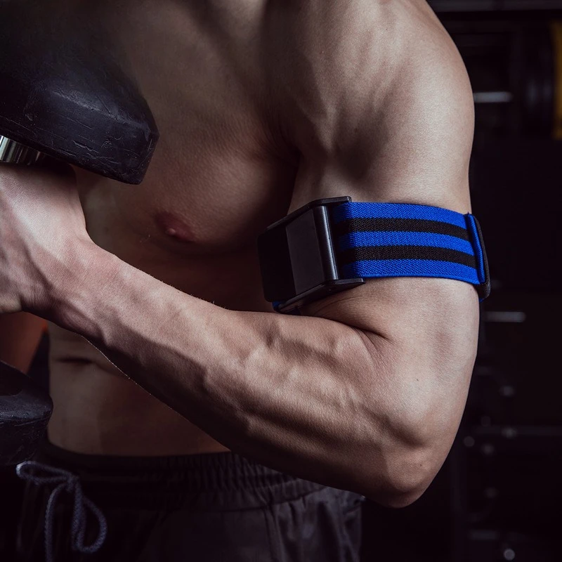 Enhanced Blood Flow Restriction Training Bands for Optimal Workout Performance