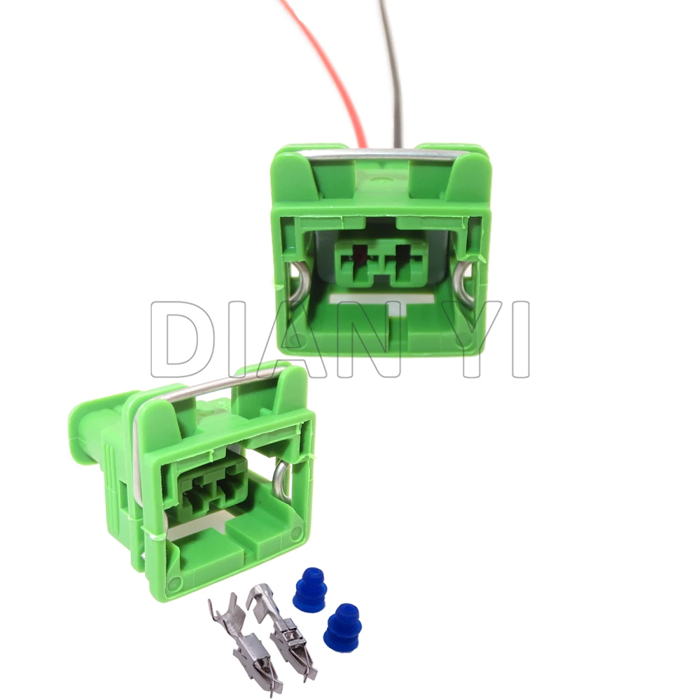 

1 компл. 2-сторонний автомобильный проводной терминал 240PC02S5001 автомобильный водонепроницаемый разъем с кабелями