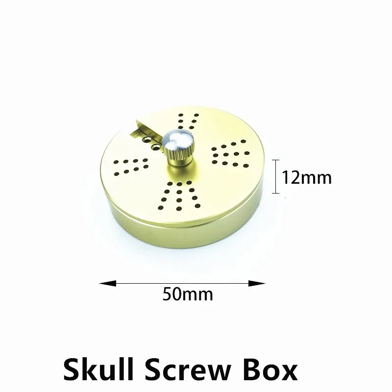 

Skull Screw Box Screw Case Bone Screw Sterilization Box for Skull Screws Veterinary Orthopedics Instrument