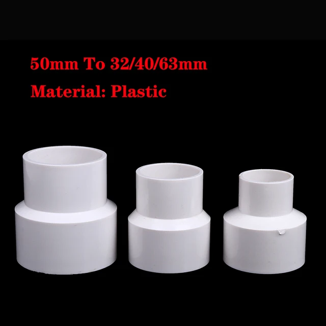 Vákuum Rögzítő Adapter Ciklon Porgyűjtő Tömlő Vákuumtisztító Tartozékok Belső 50 Mm - 32/40/63