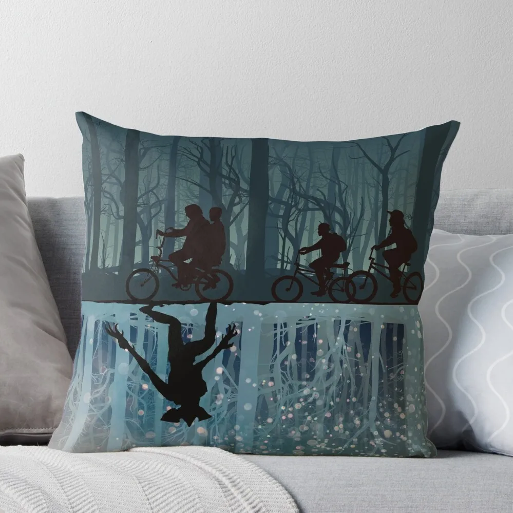 

Stranger Throw Pillow Sofa Covers Couch Pillows