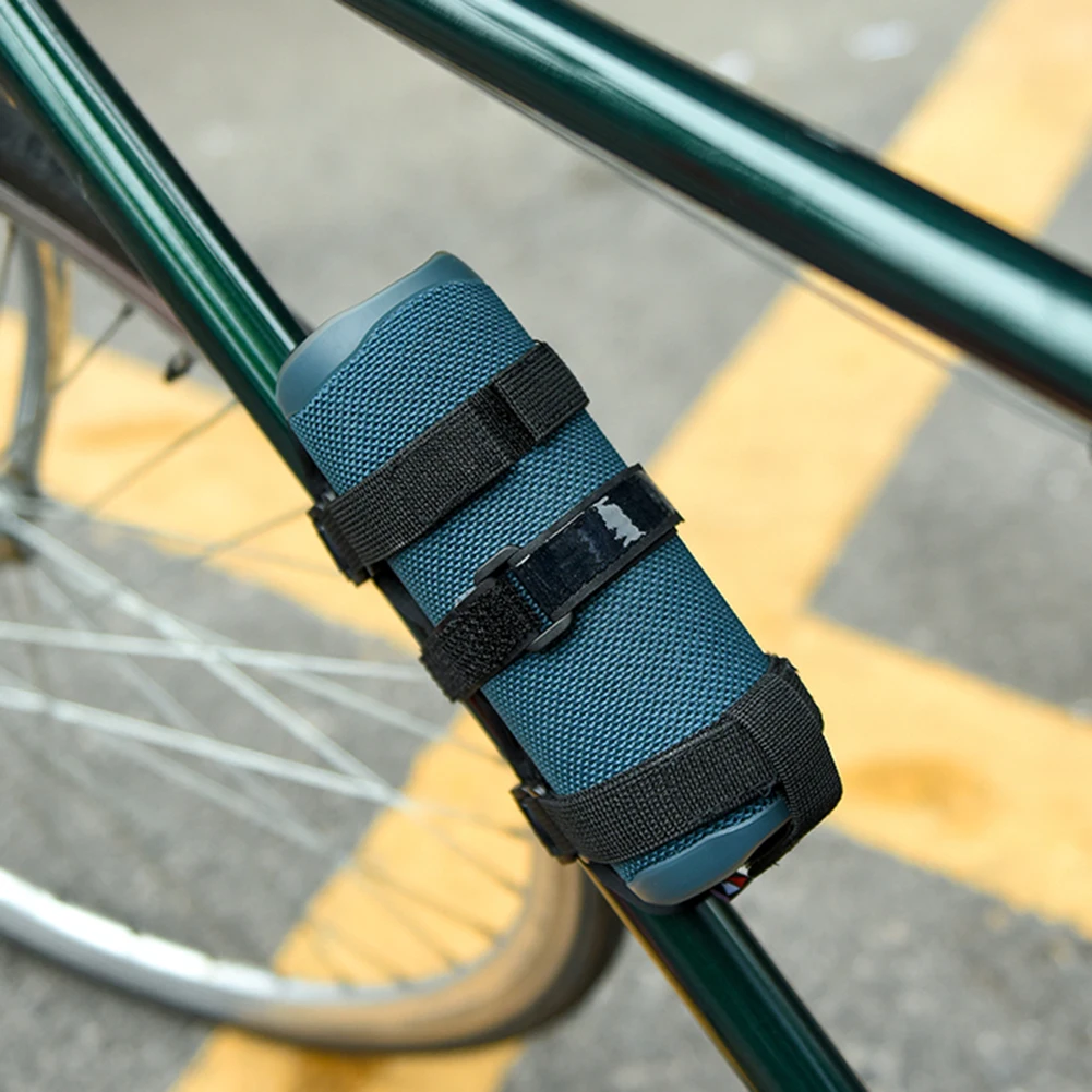 Sound Box Bike Holder Nylon Speaker Mount Strap Holder Anti Slip Diameter 1.5-3.5inch for JBL Bluetooth-compatible Speakers