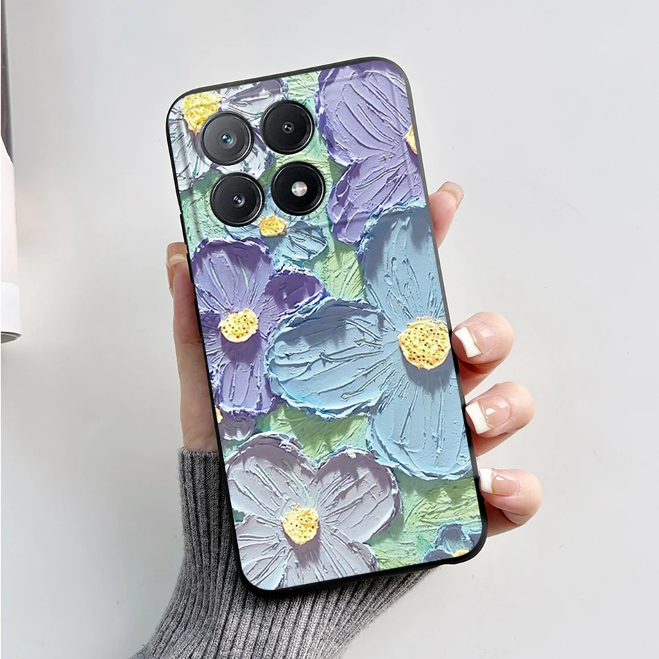 Cute Cartoon Cat & Frog Soft TPU Phone Case - Protective Bumper Cover