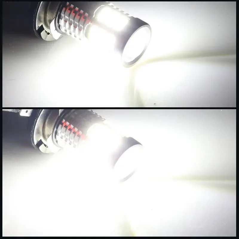 2개입 H15 LED 전구 자동차 헤드라이트 6000K 백색 초고휘도 안개등 39 SMD 3030 칩 LED 주간 주행등 12V