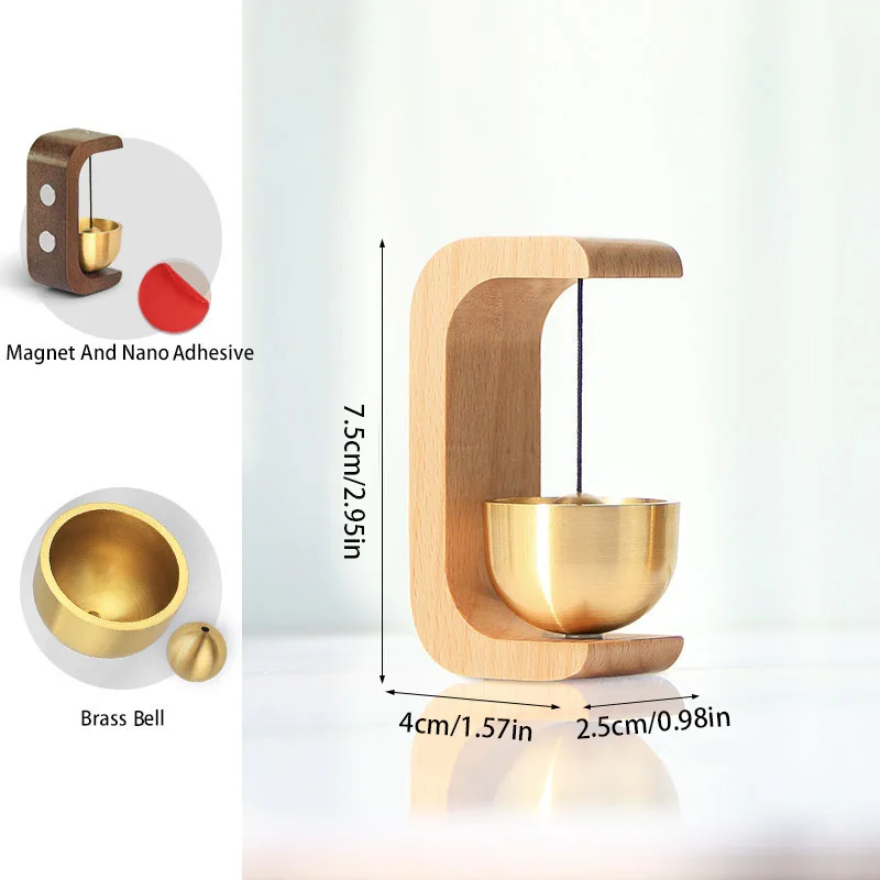 Dopamine Wind Bell Magnetic Suction Door Glue Free Wind ...