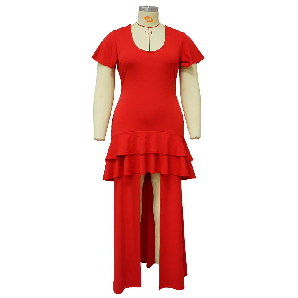 Рисунок 2 - Длинное платье в африканском стиле