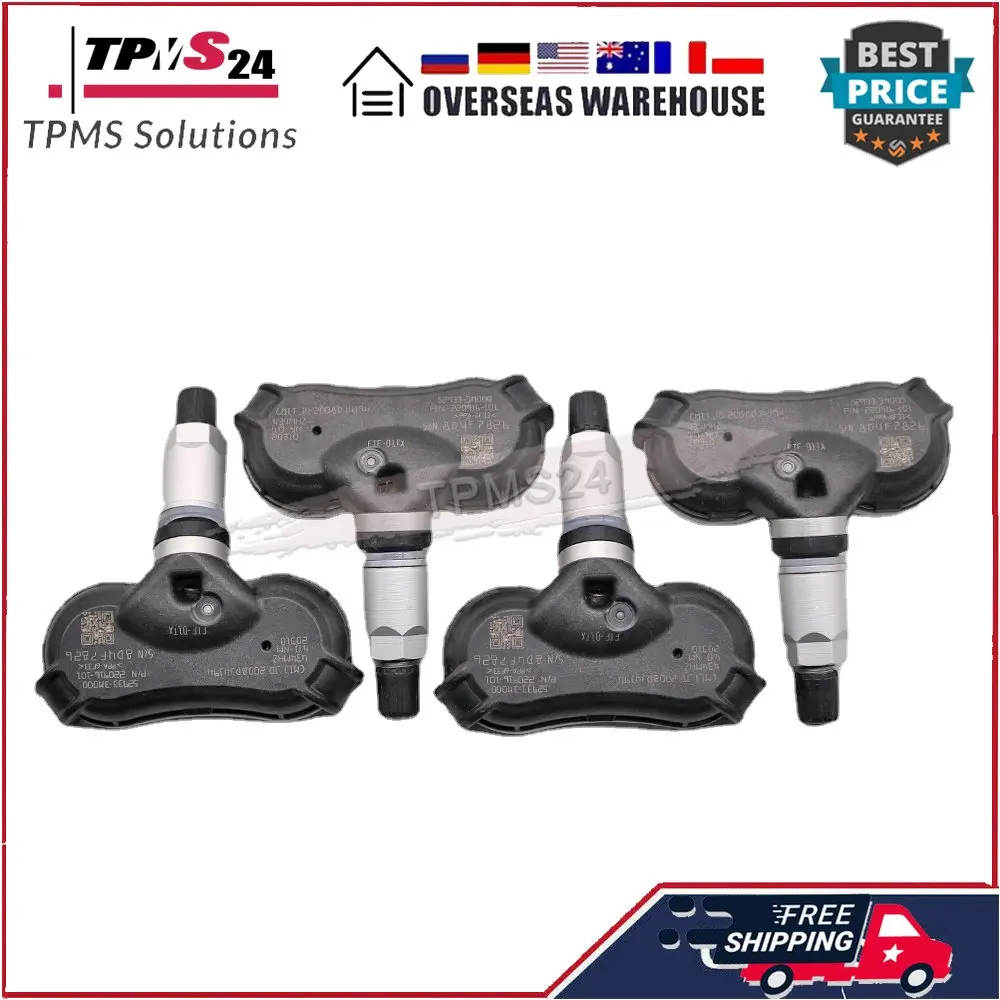 

TPMS для Hyundai Genesis Hyundai Ix35 Kia Sportage 434 МГц TPMS датчик давления в шинах 52933-3M000 529333M000