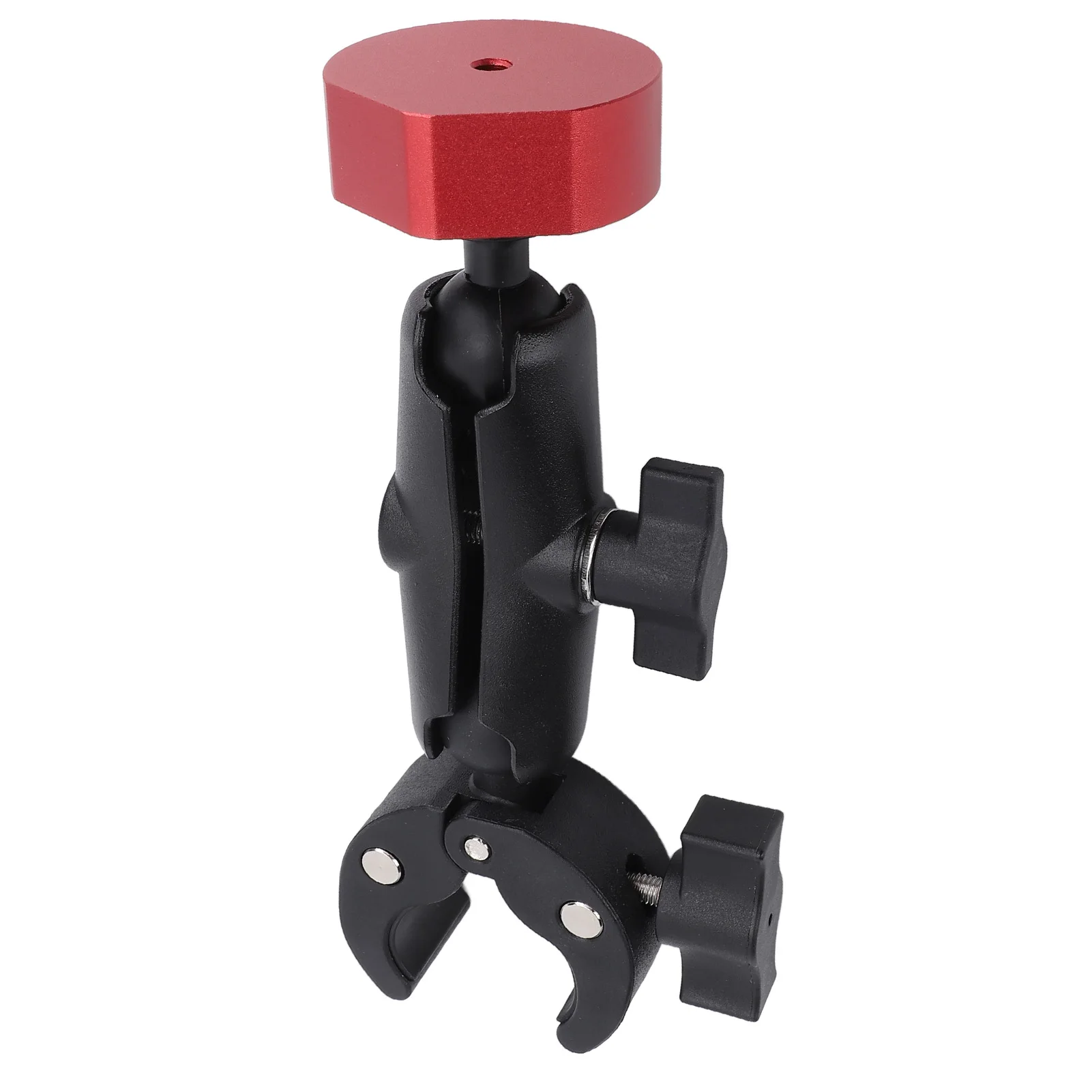 Rv Ladder Mount for Mini ABS Aluminum Alloy Multifunction Adjustable Clamp Mount for Pole RV Trailer Yacht Mount for Mini