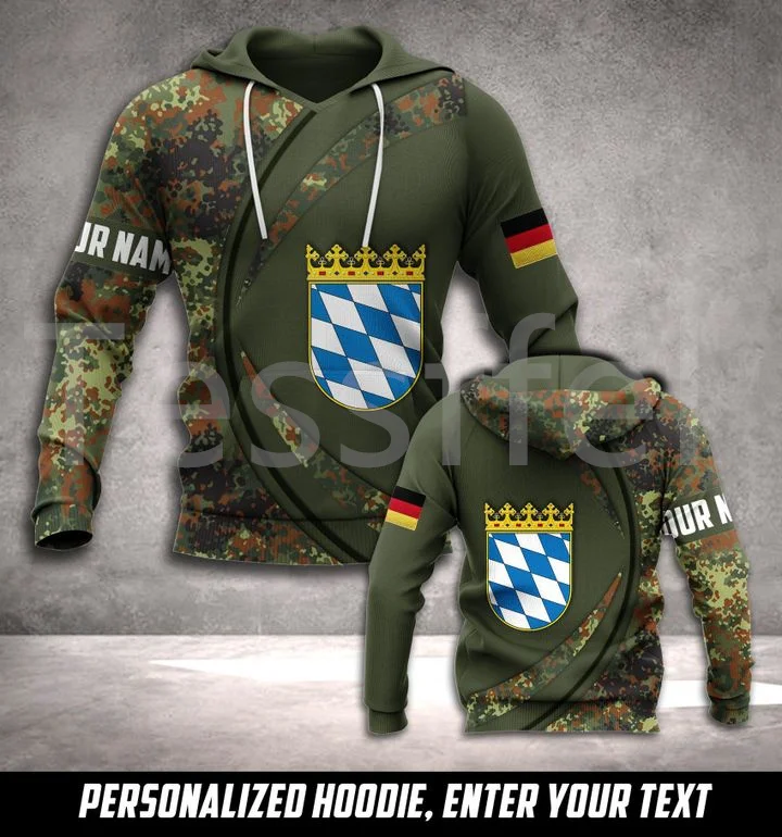 Custom Name Soldier Skull Army Country Flag Camo Tattoo Retro