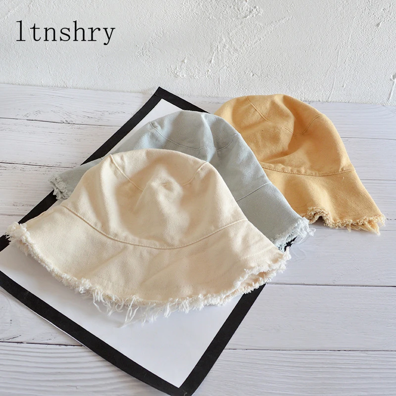 Sun Hat Women Korean Casual Bucket Fisherman Beach