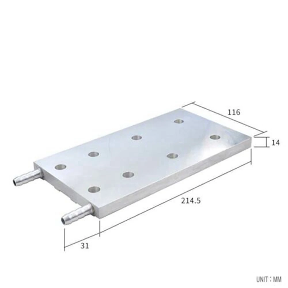 Mier Mijnwerker Machine S19 95T Water Colding Plaat Kit Bitcoin Diy Warmteafvoer