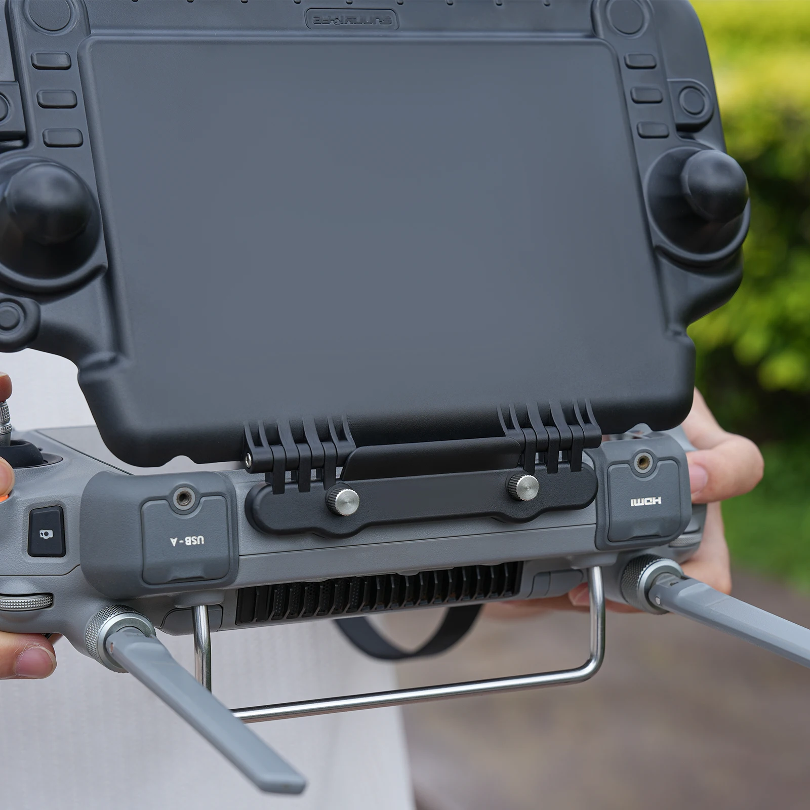Pare-soleil pour DJI RC Plus 2, réduit les reflets et améliore la visibilité en extérieur