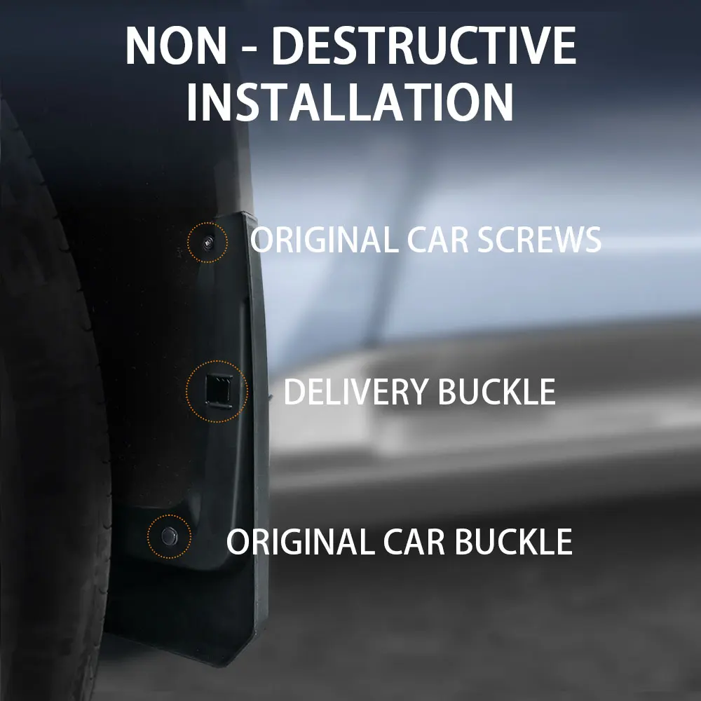 Car Mudguard For Jetour T2 Traveller Mudguards Splash Guards Fender Auto Front Rear Mudflaps Car Accessories car accessories