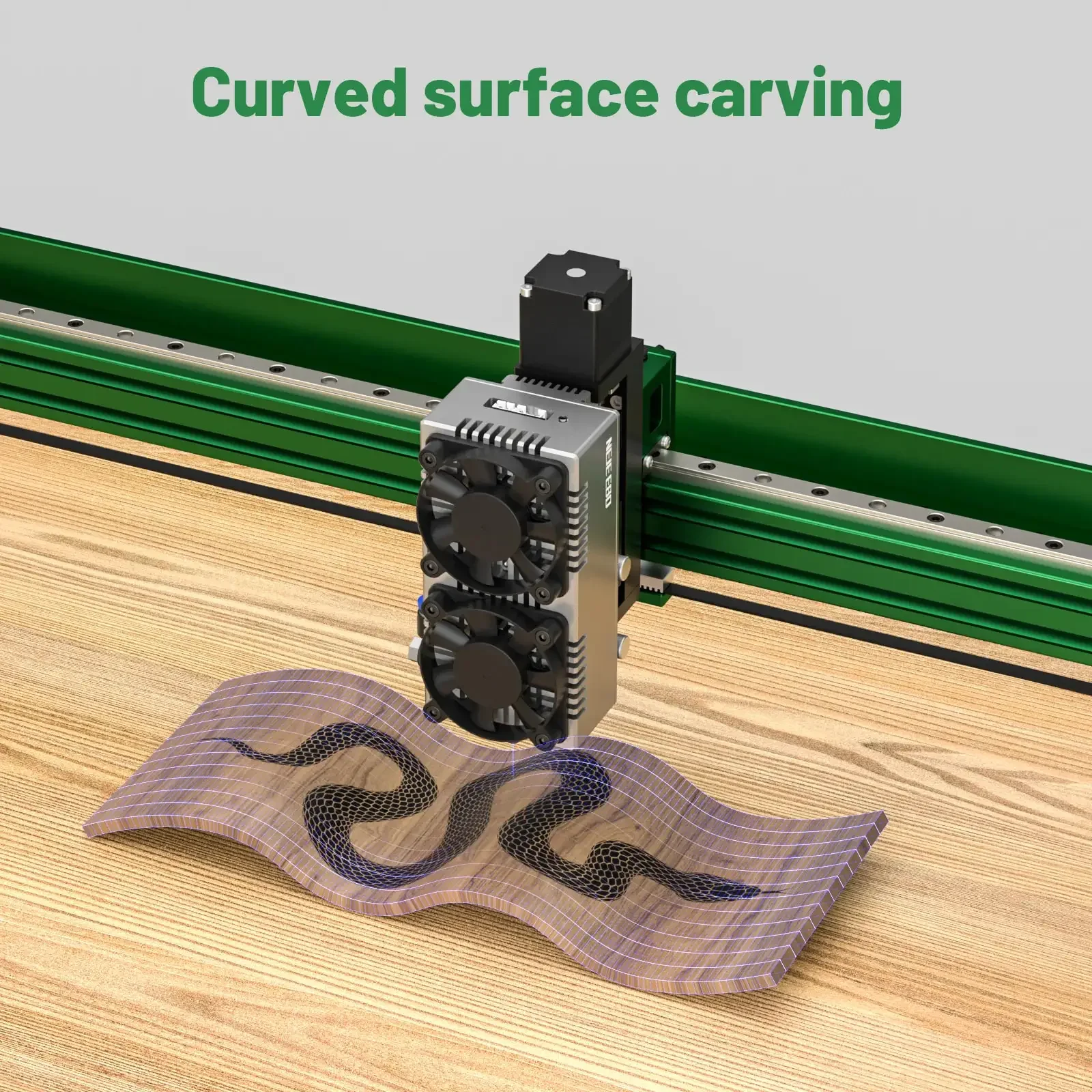 NEJE E80 Laser Module 130W Powerful 450nm TTL Laser Engraver