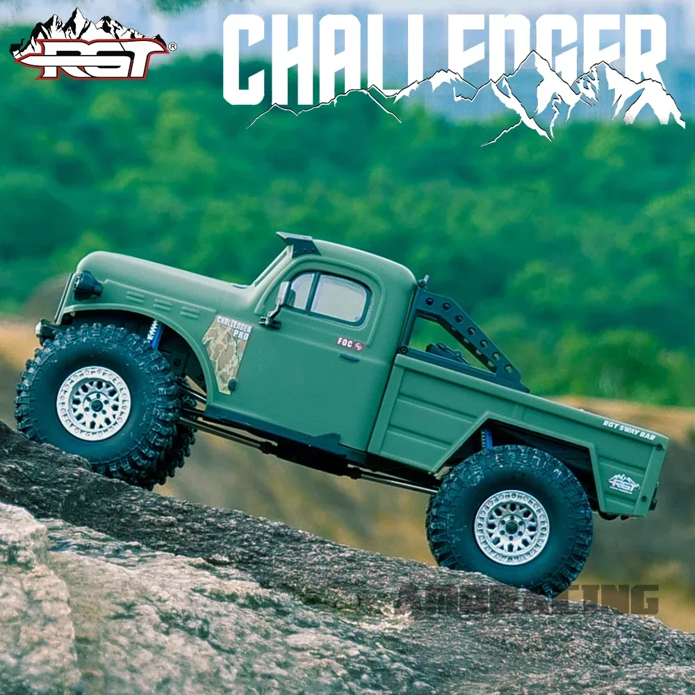 RGT CHALLENGER EX86170 PRO FOC Brushless Power 1/10 RC Electric Remote Control Model Car Rock Crawler Adult Kids Toys 6
