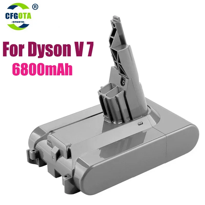 

New for Dyson 21.6V6.8Ah Li-lon Rechargeable For Dyson V7Animal Pro Vacuum Cleaner Replacement