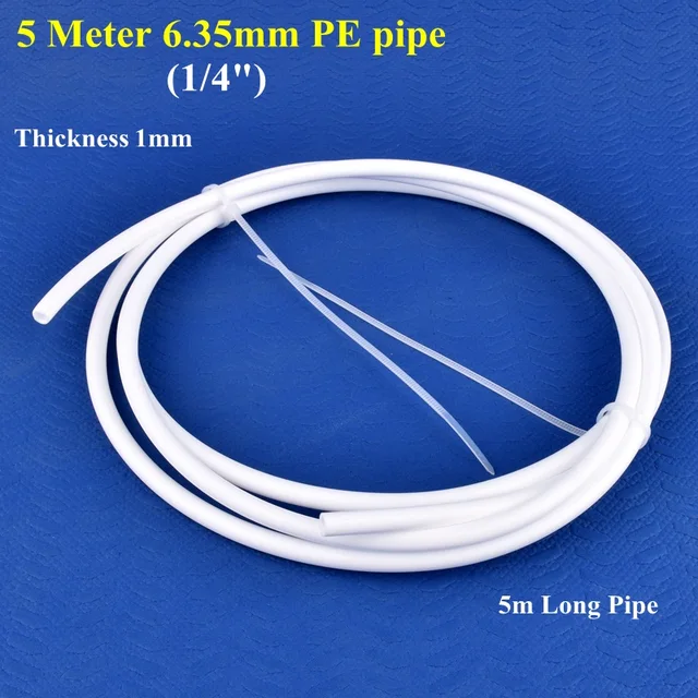5m 6.35mm Pipe