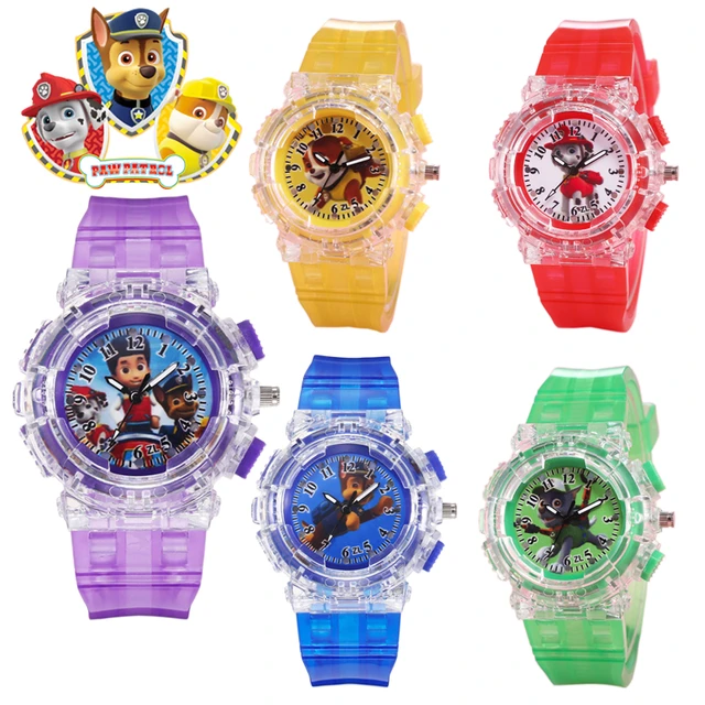 RELOJ PATRULLA CANINA CHASE