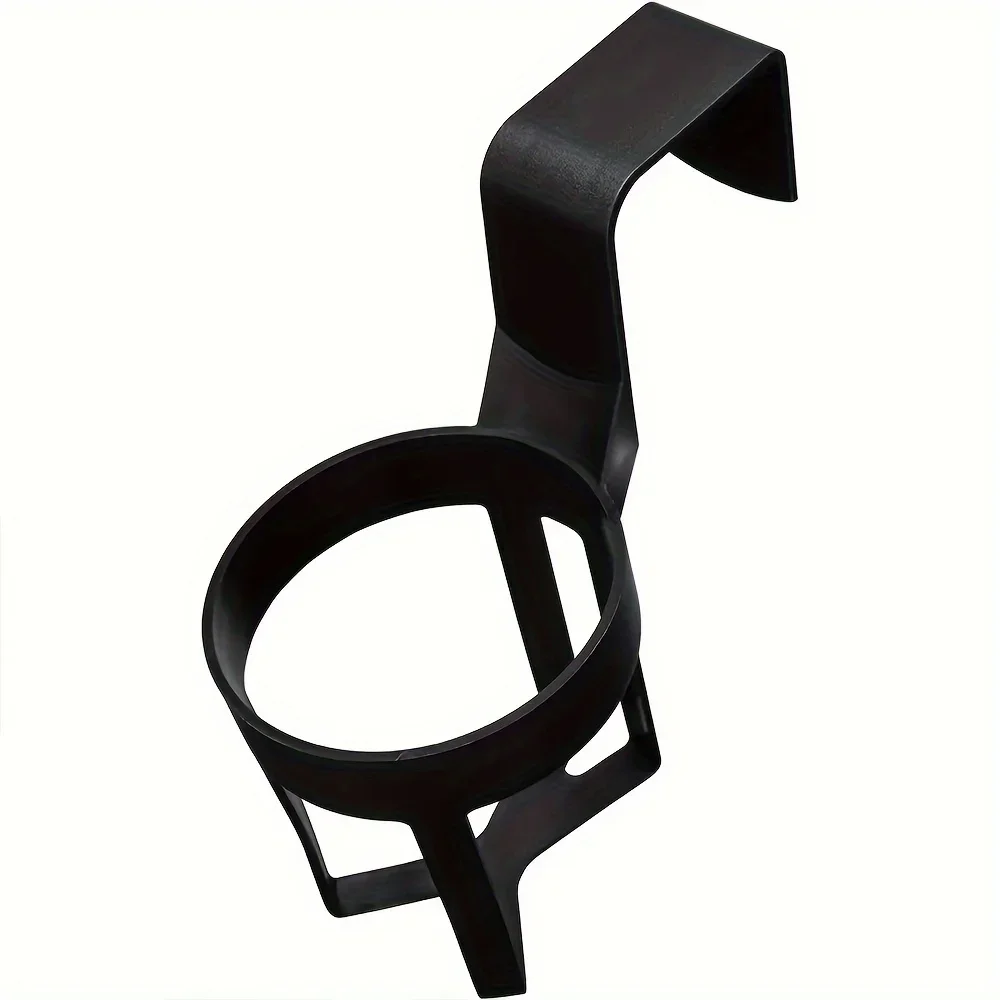 범용 자동차 컵 홀더 후크, 자동차 트럭 침대 옆용 검정색 흘림 방지 창틀 음료 마운트