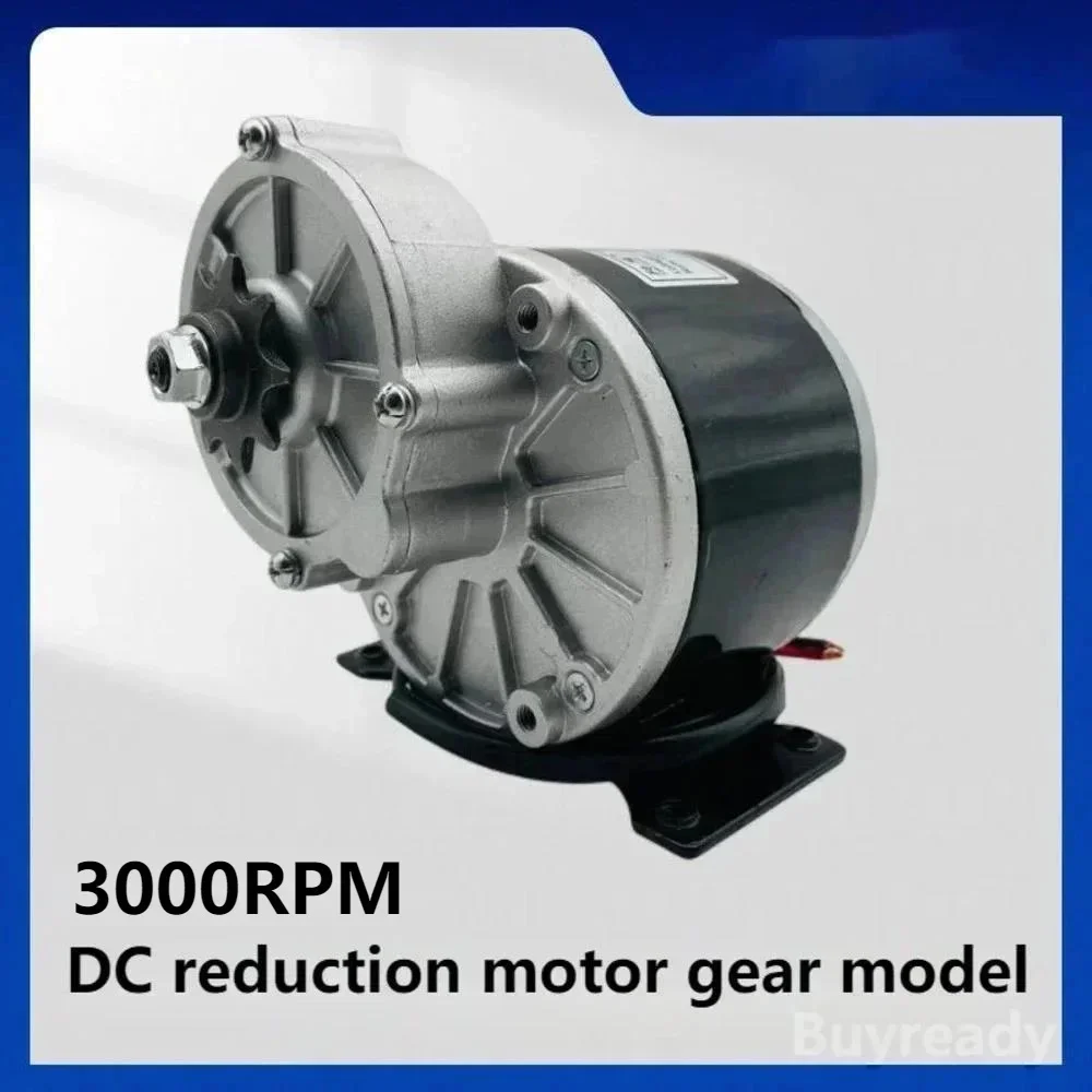 Electric Vehicle Motor 12V 250W 24V 350W Mechanical Equipment Modification Controller With Speed Regulation And Fixed Speed Set
