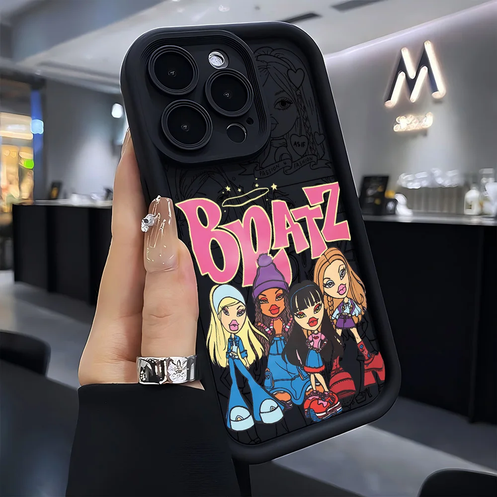 Chic Cute Girl B-Bratz Phone Case