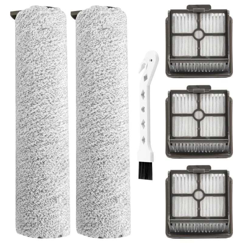 롤러 브러시 헤파 필터 교체, 샤오미 Dreame H11 / H11 Max 습식 및 건식 진공 청소기 예비 부품 액세서리 