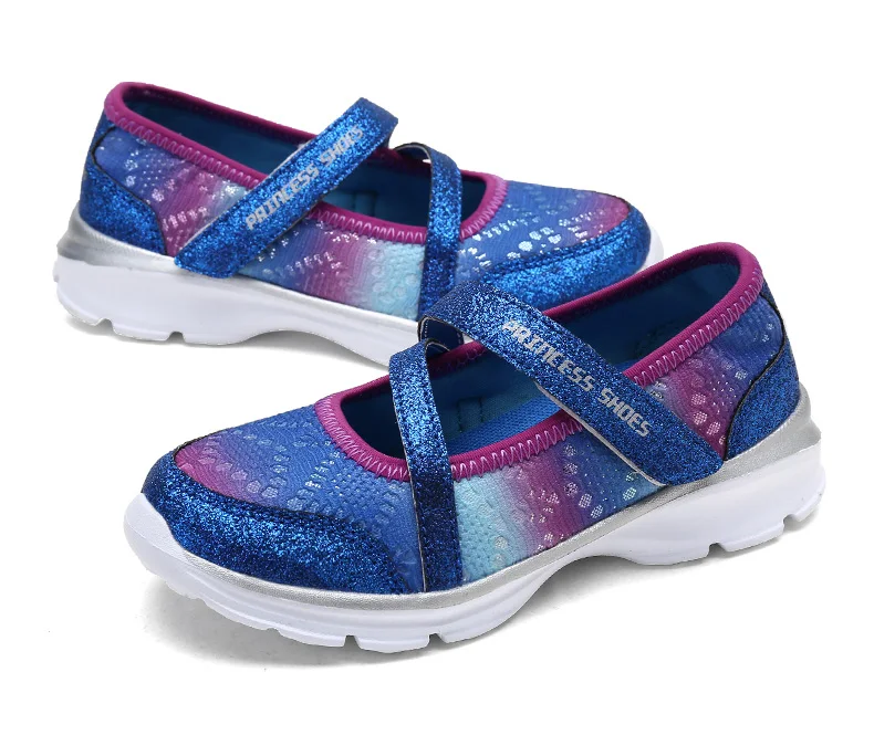 Summer Children Shoes Brand Soft Sandals Shoes Girls Comfortable Sport Kids Non-slip Beach Shoes Girl Princess Flat Shoes comfortable sandals child