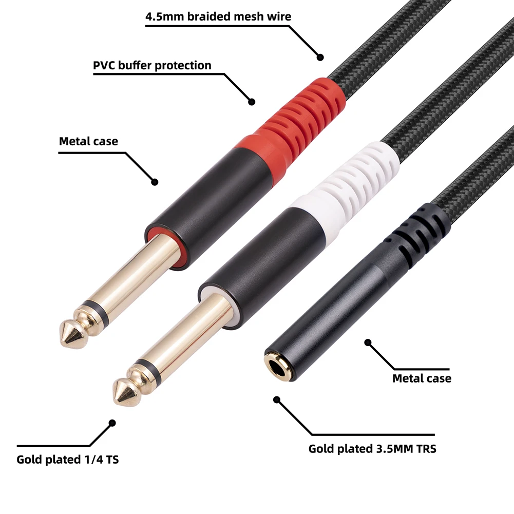  ̺  , ݵ ÷, ׷-  ̾ ̽ ȯ, ͼ , 3.5mm-6.35mm