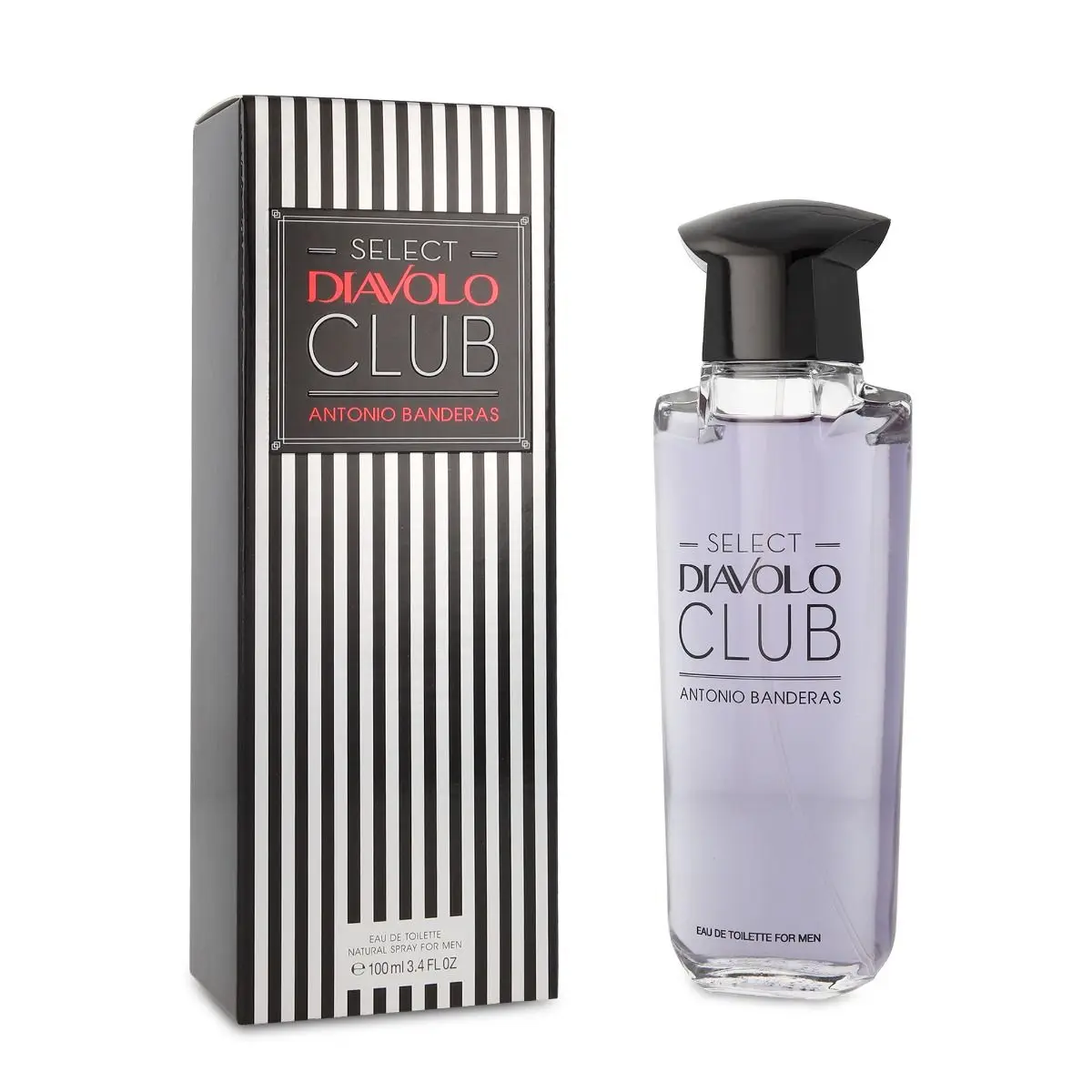 ANTONIO BANDERAS DIAVOLO SELECT CLUB 100 ML EDT SPRAY