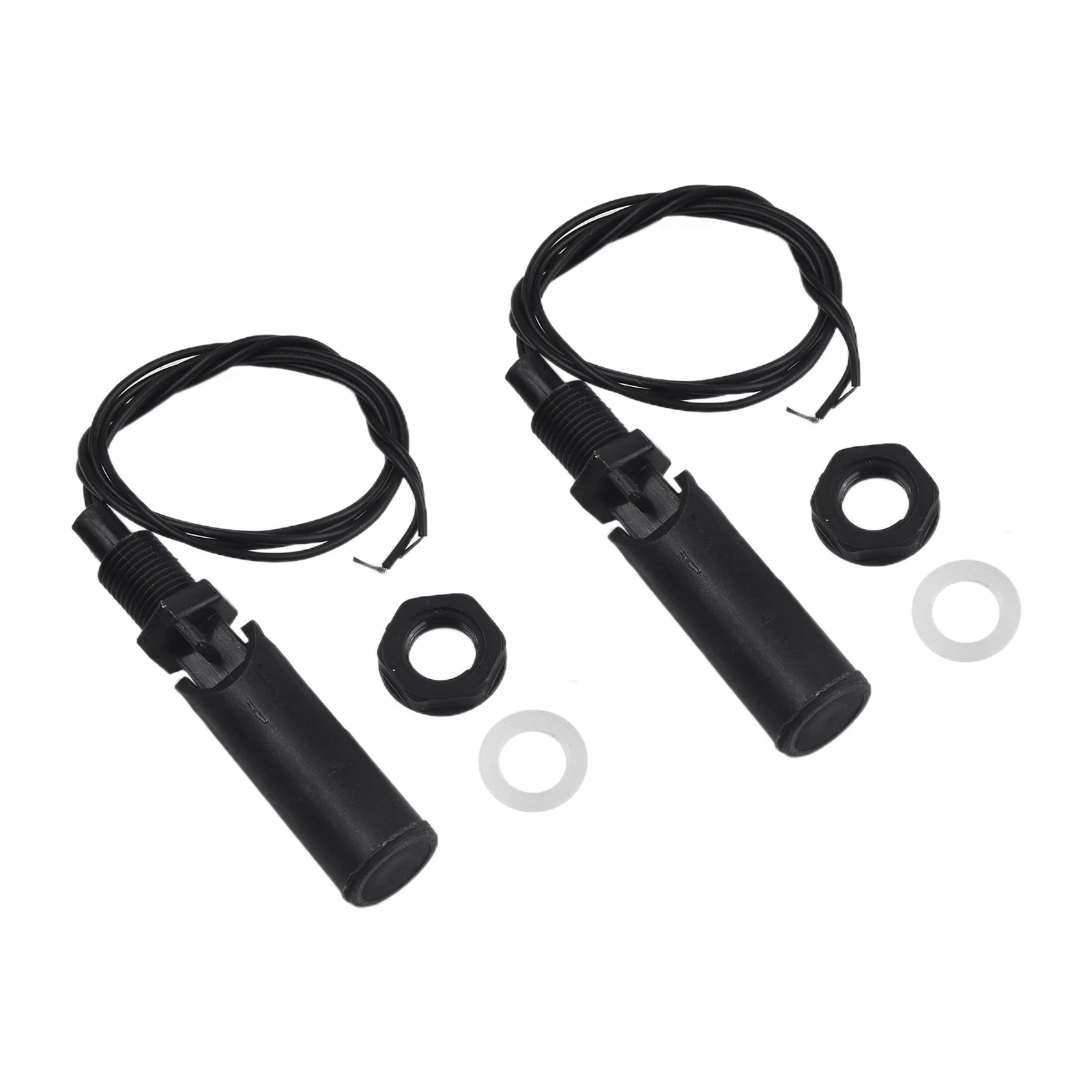 Description Picture 3 of item2pcs Tank Pool Horizontal Float Sensor Switch Liquids Level Sensor Controller Automatic Water Pump Controller